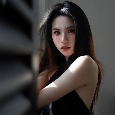 复古模特
