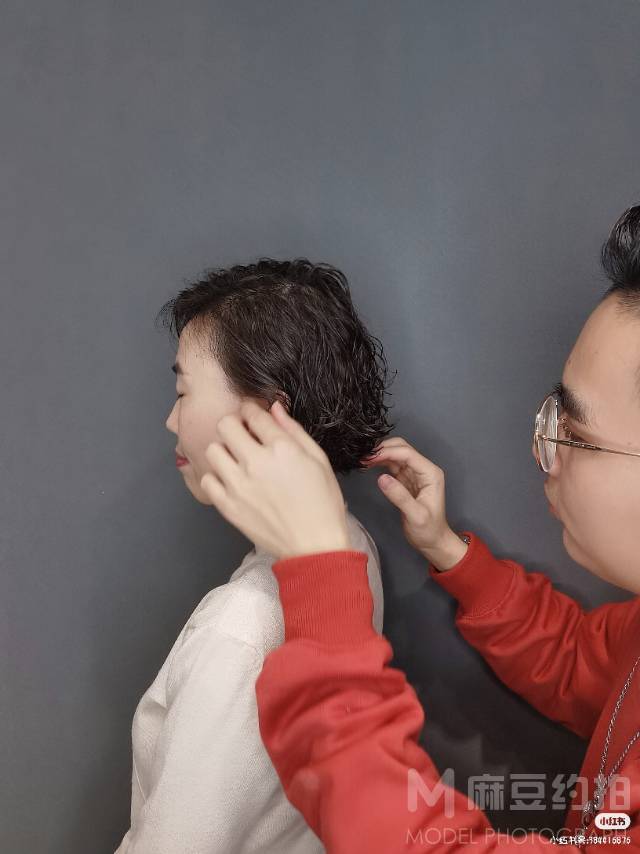 时尚模特