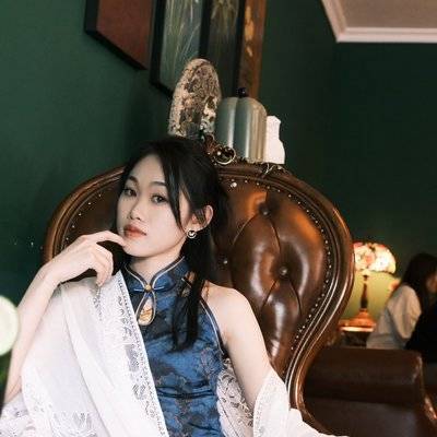 旗袍模特