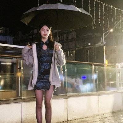 民国模特