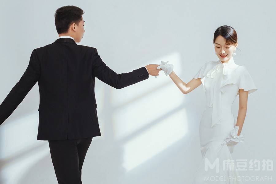 婚礼模特