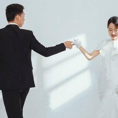 婚礼模特