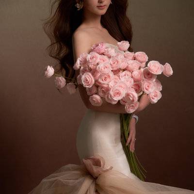 婚礼模特
