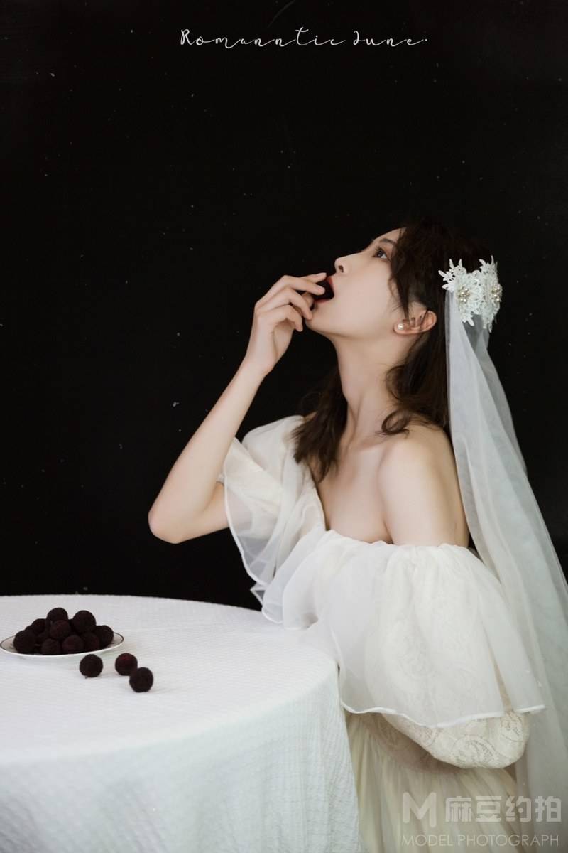 婚礼模特