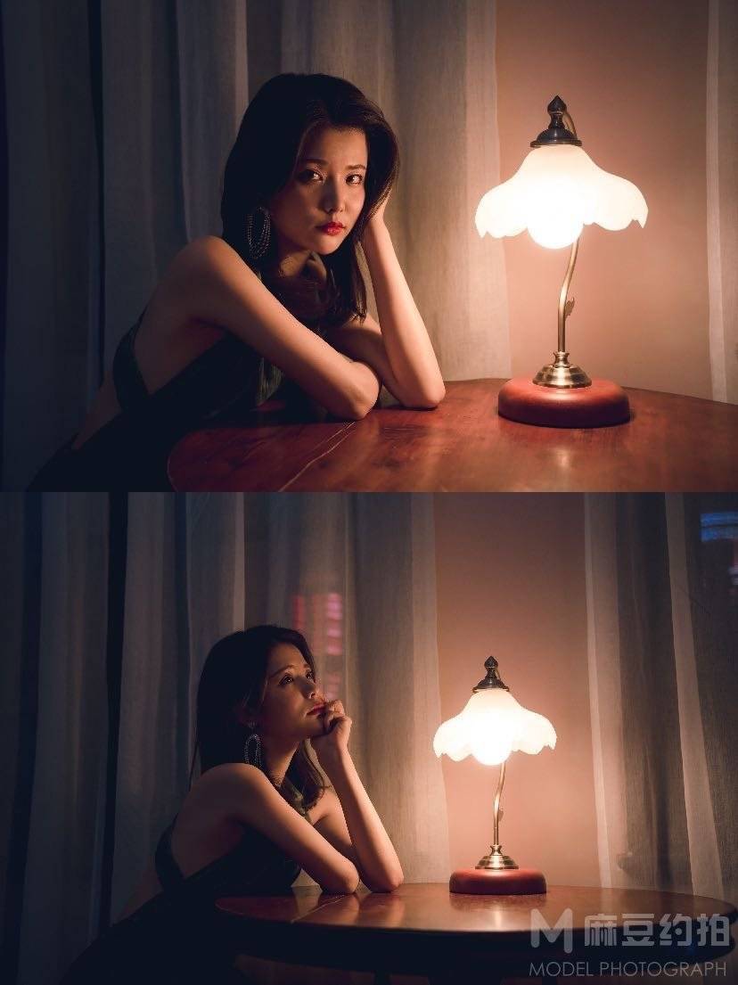 情绪模特