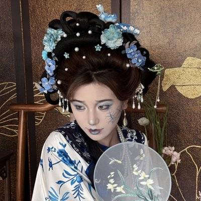 民国模特
