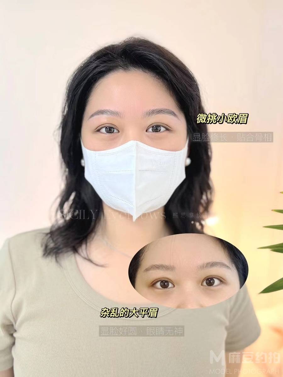 妆容模特
