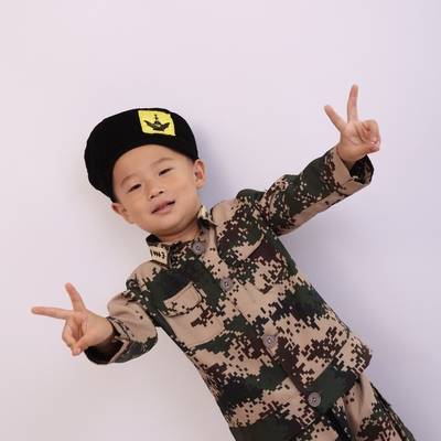 儿童摄影模特