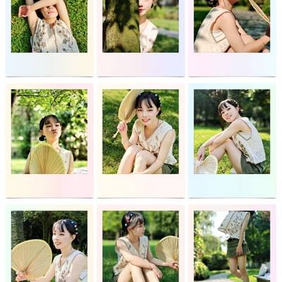 韩系模特