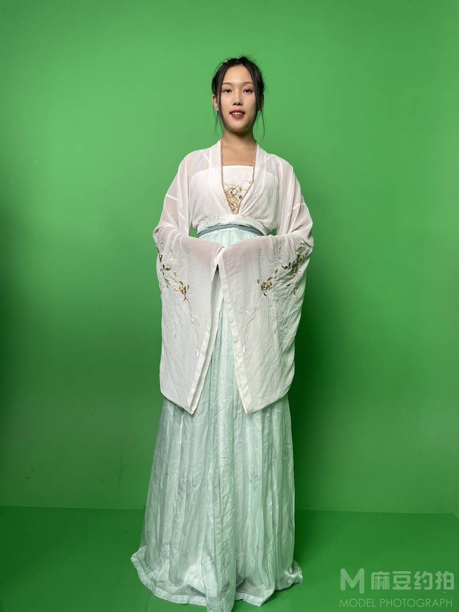 商务模特