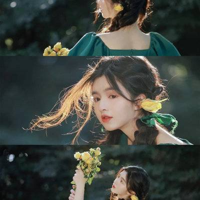 少女模特