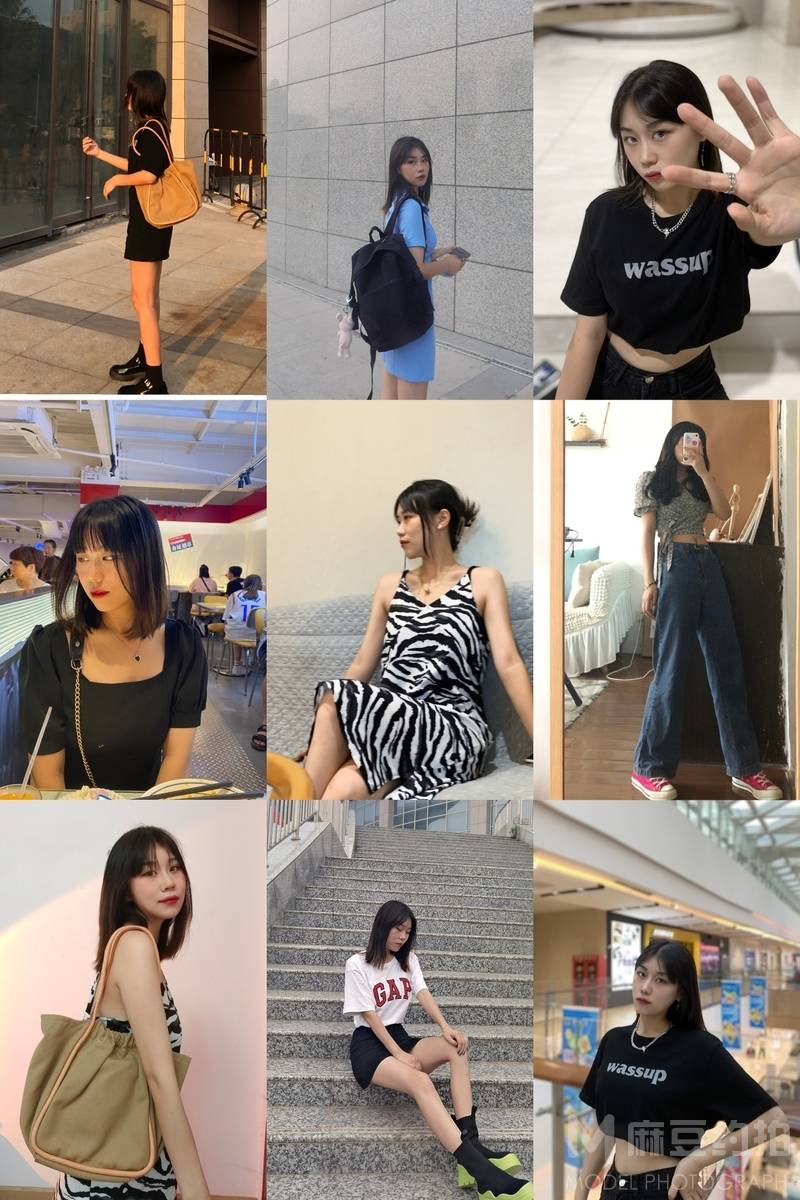 韩系模特