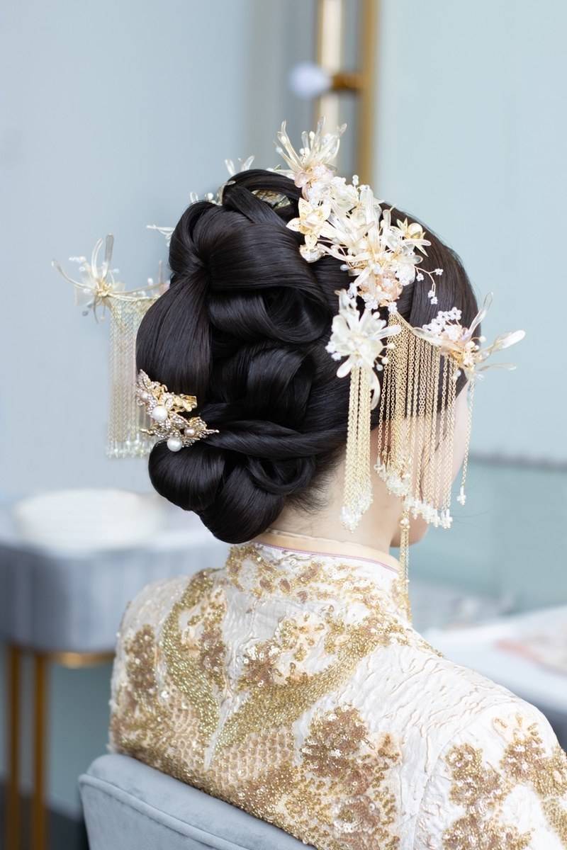 婚礼模特