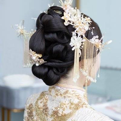 婚礼模特