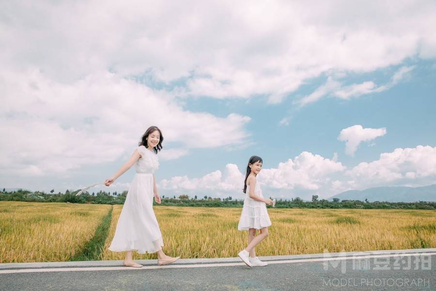 儿童摄影模特