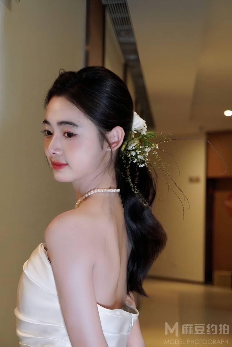 婚礼模特