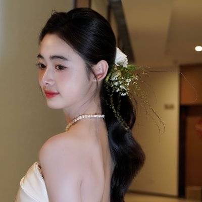 婚礼模特