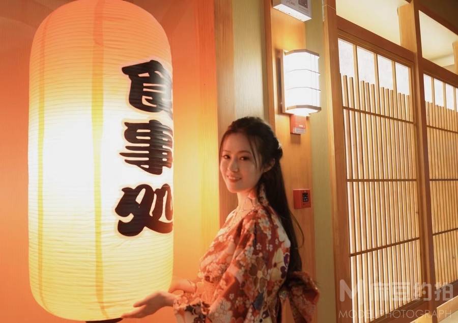 时尚模特