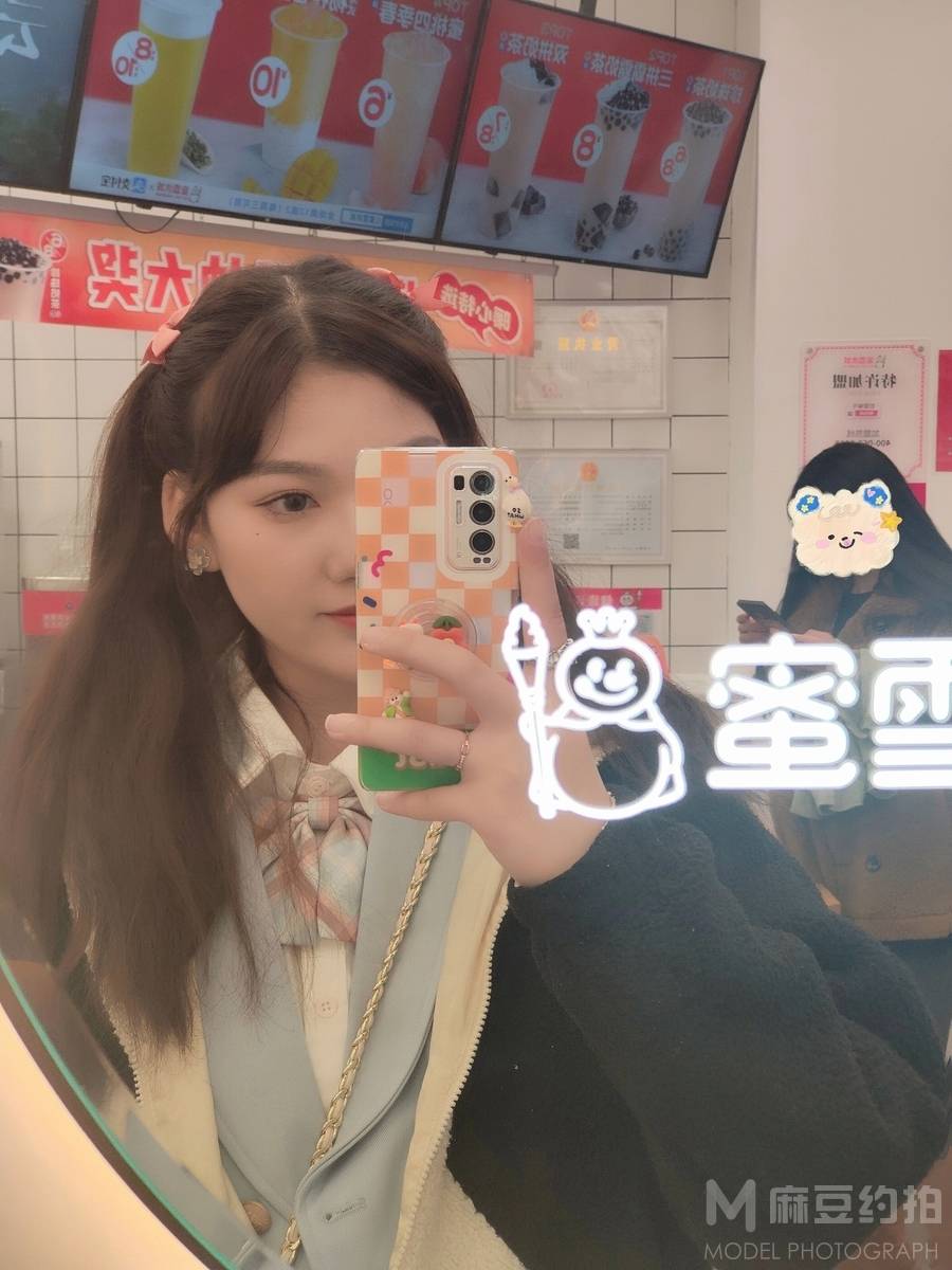 韩系模特