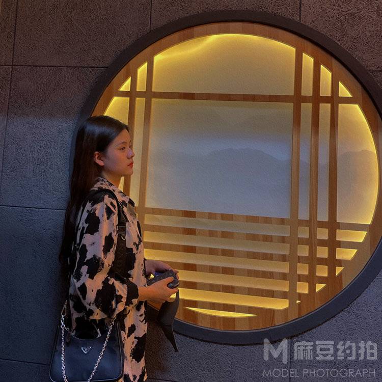 民国模特