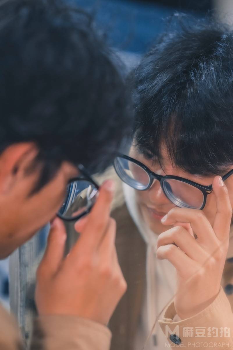 情侣模特