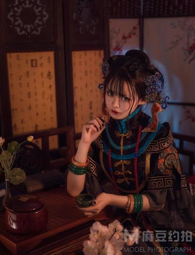 暗黑模特
