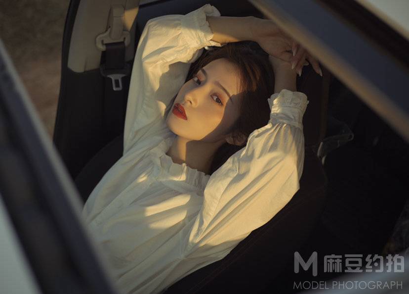 复古模特