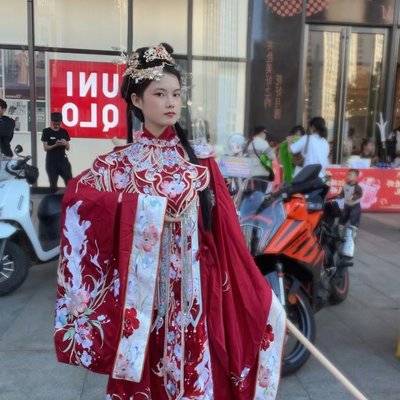 民国模特