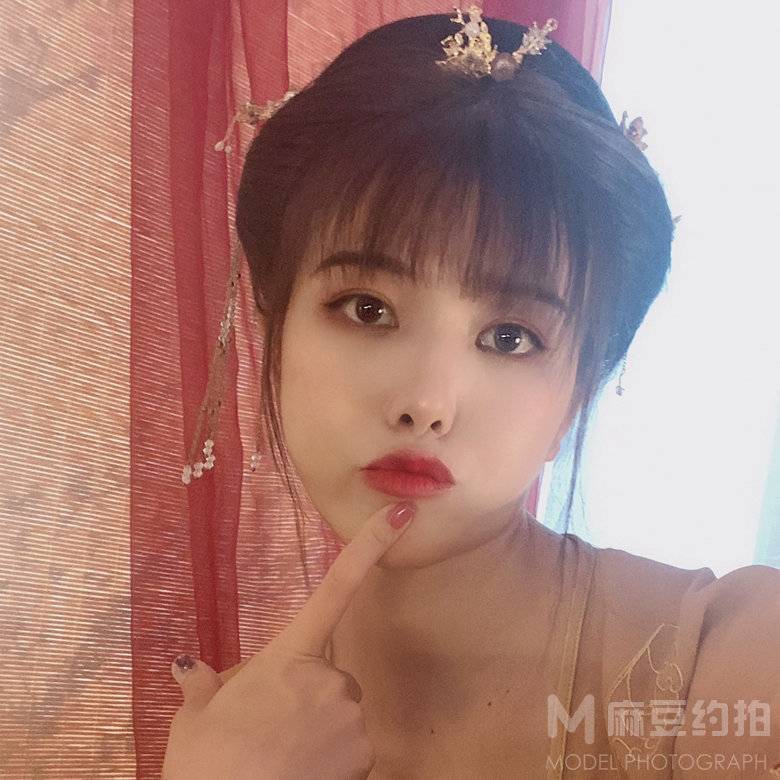 旗袍模特
