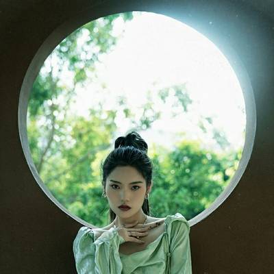 森系模特