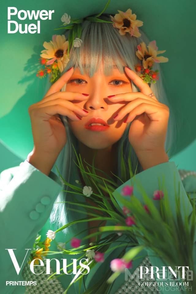 情绪模特