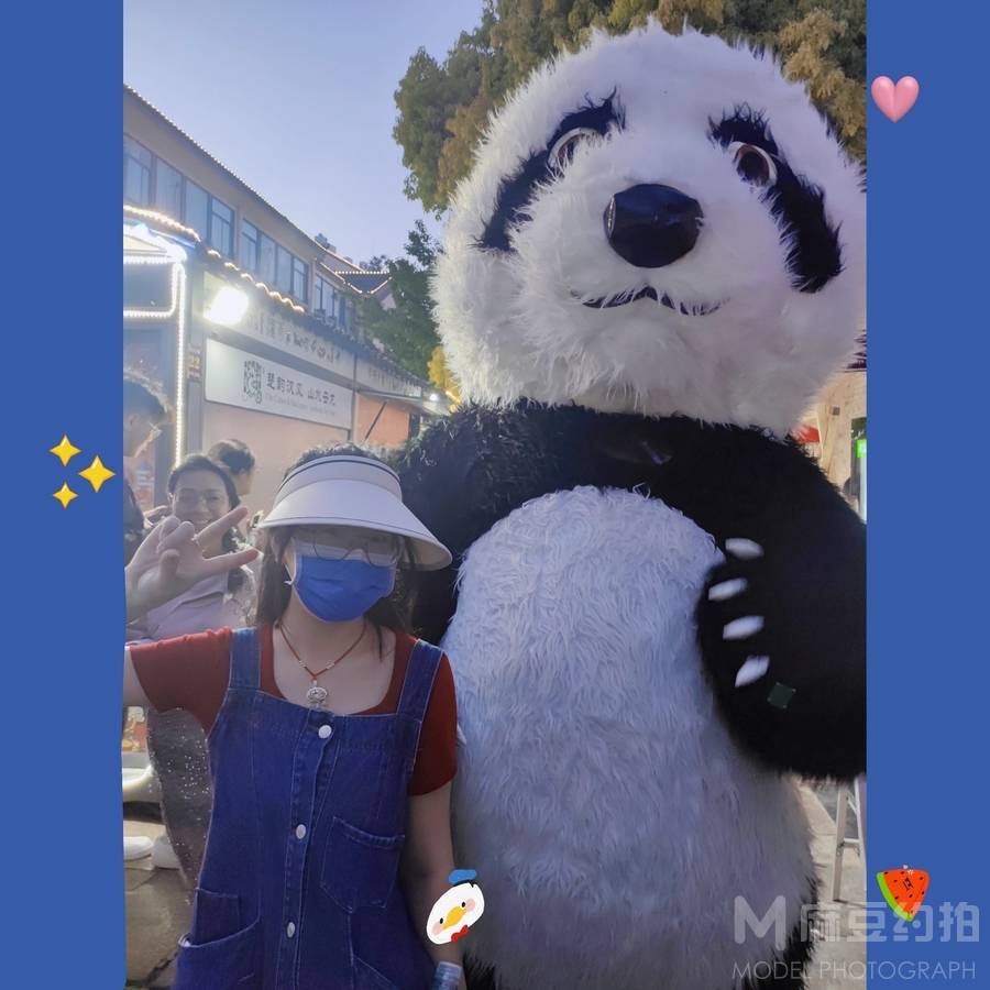 韩系模特
