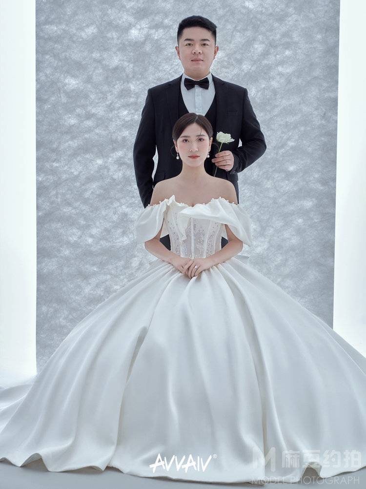 婚礼模特