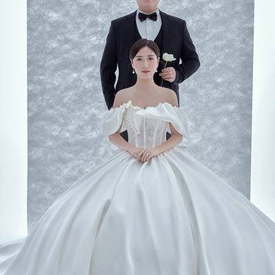 婚礼模特
