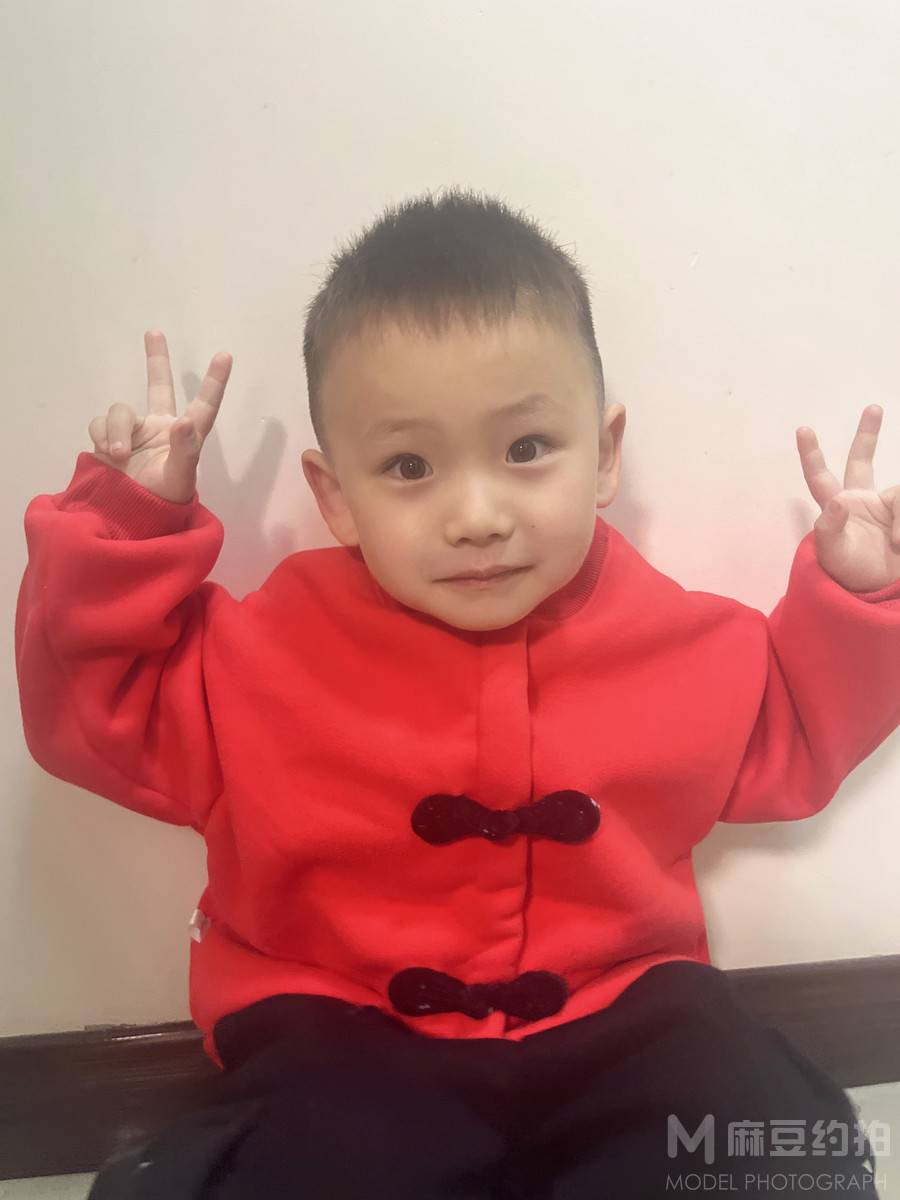 儿童摄影模特