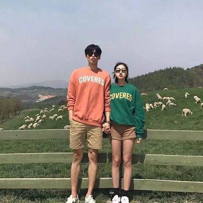 情侣模特