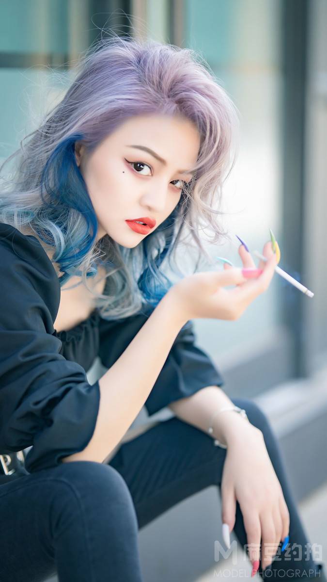 欧美模特