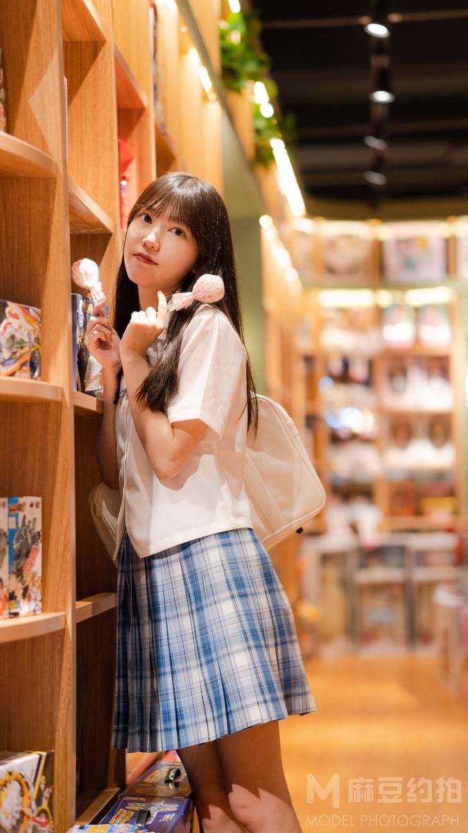 清新模特