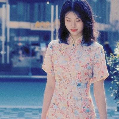民国模特
