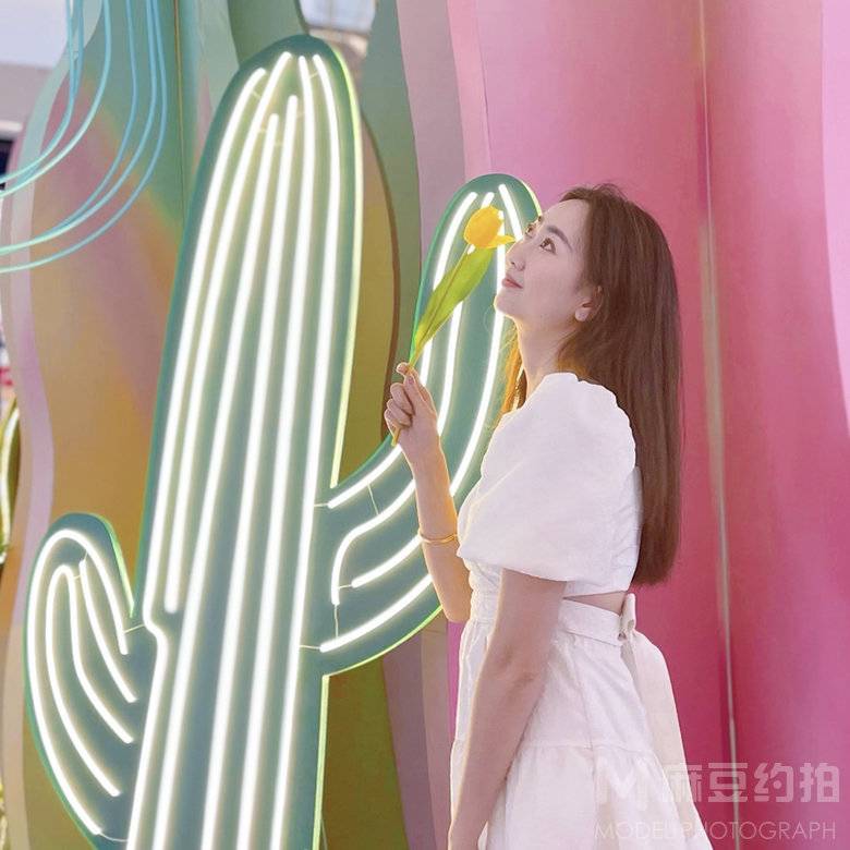 时尚模特