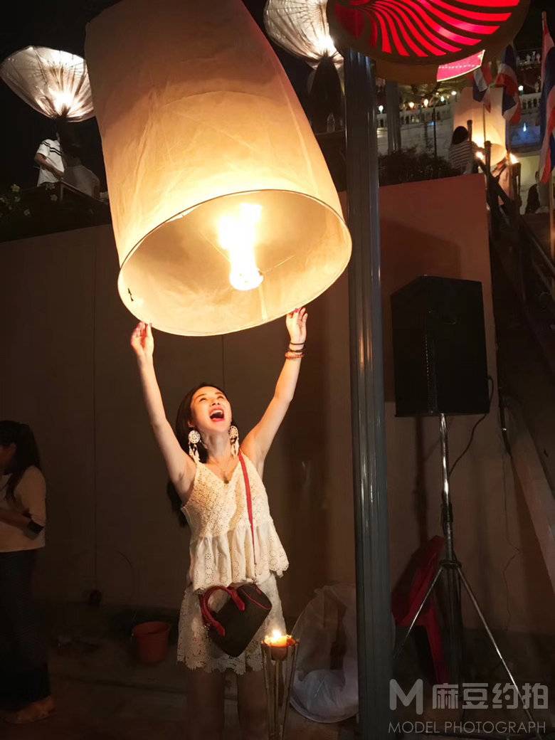 纪实模特