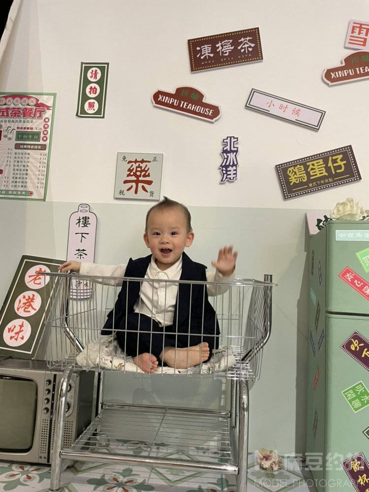 儿童摄影模特