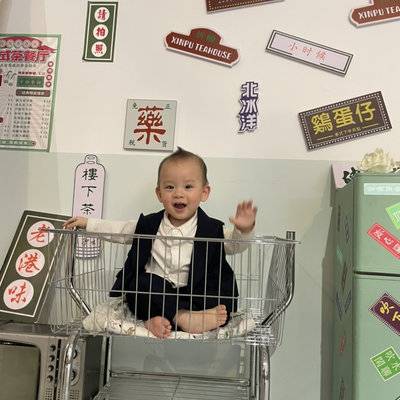 儿童摄影模特