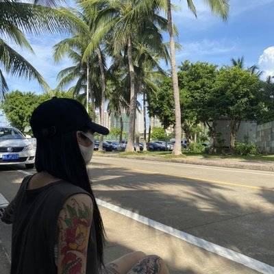 暗黑模特