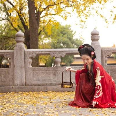 汉服模特