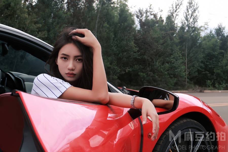 欧美模特