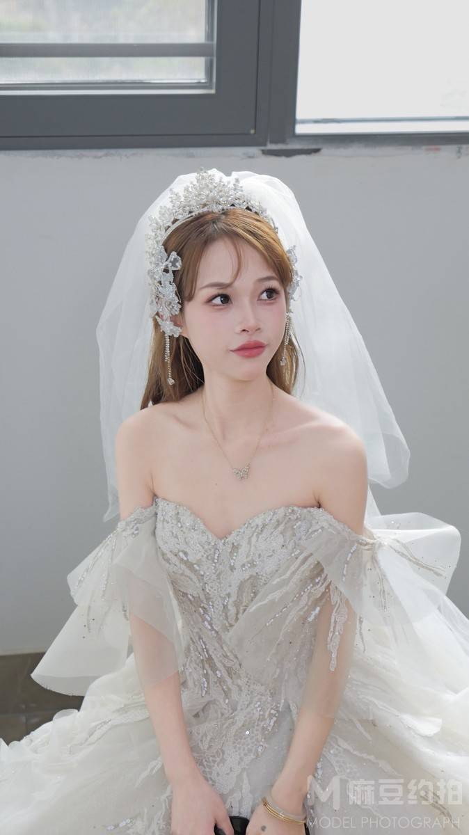 婚礼模特