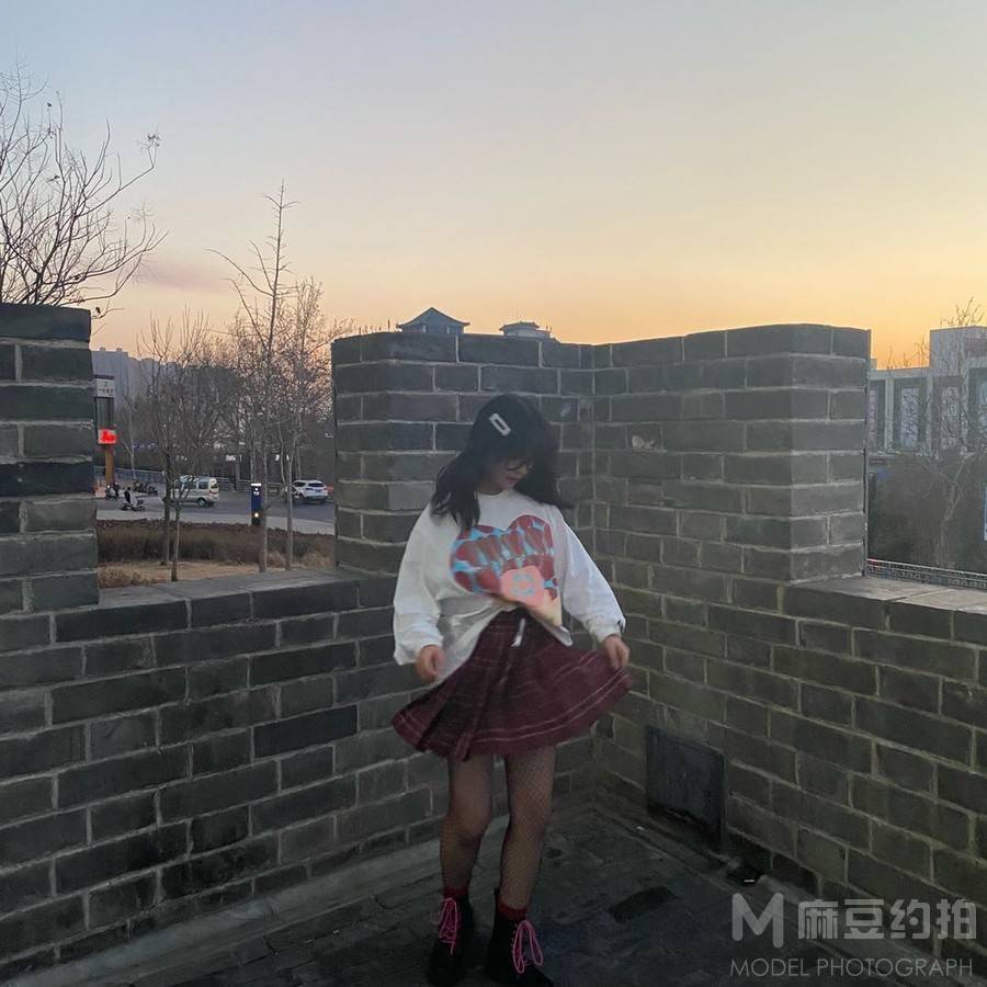校园模特