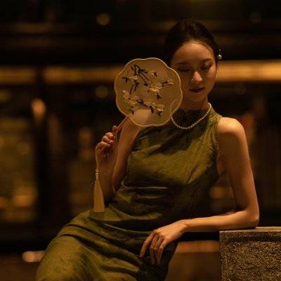 旗袍模特