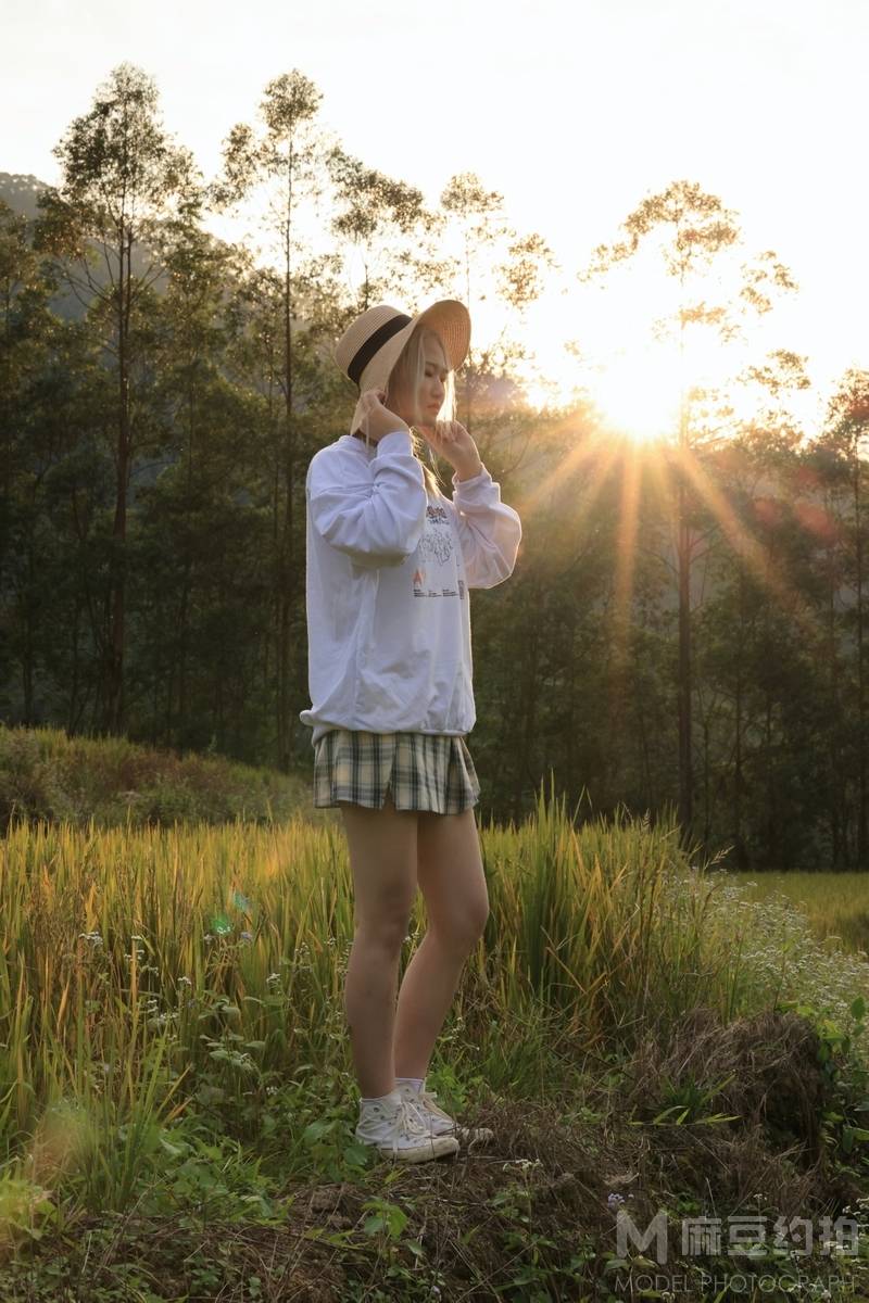 少女模特